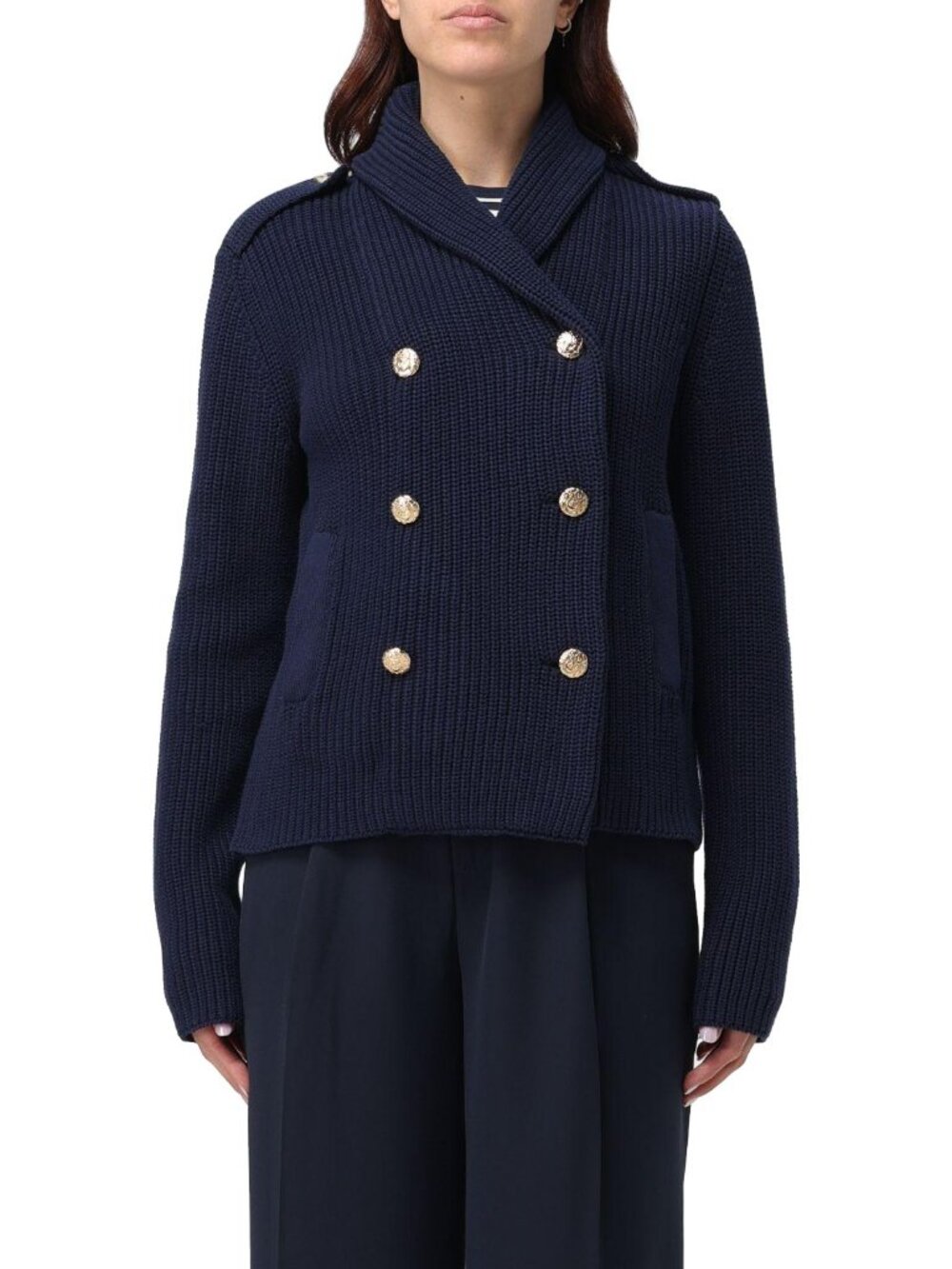 Lauren Ralph Lauren Wilmat double-breasted coat - Picture 5 of 5